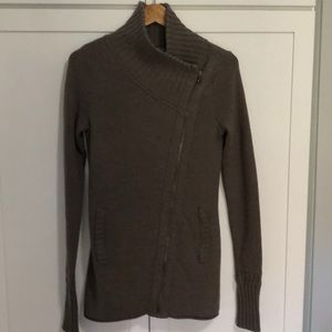 Athleta Sweater Coat